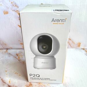 ARENTI Camera Indoor Pet/Baby Monitor/Home Security AI Motion Detection Tracking